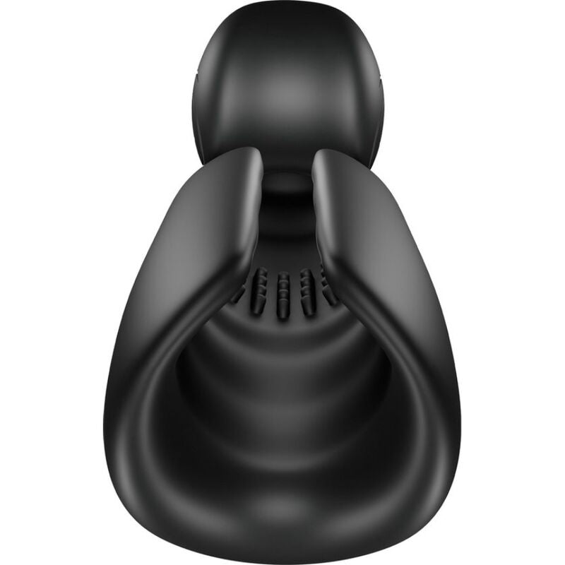 SNAIL VIBE - EVO FOR HIM MALE MASTURBATOR SLIDE NROLL BLACK - NOCTURNA DESIRES
