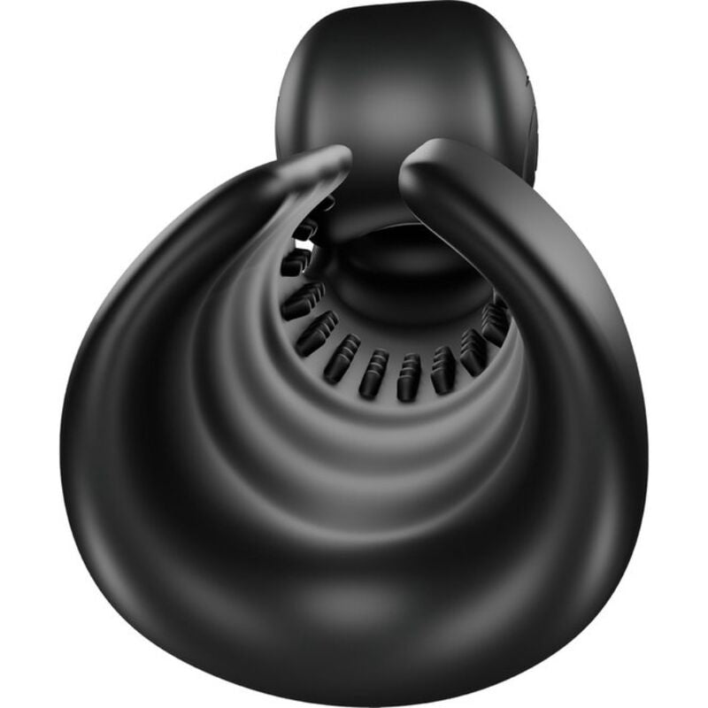 SNAIL VIBE - EVO FOR HIM MALE MASTURBATOR SLIDE NROLL BLACK - NOCTURNA DESIRES