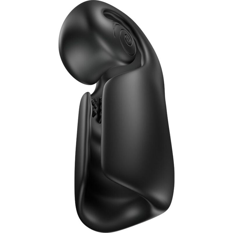 SNAIL VIBE - EVO FOR HIM MALE MASTURBATOR SLIDE NROLL BLACK - NOCTURNA DESIRES