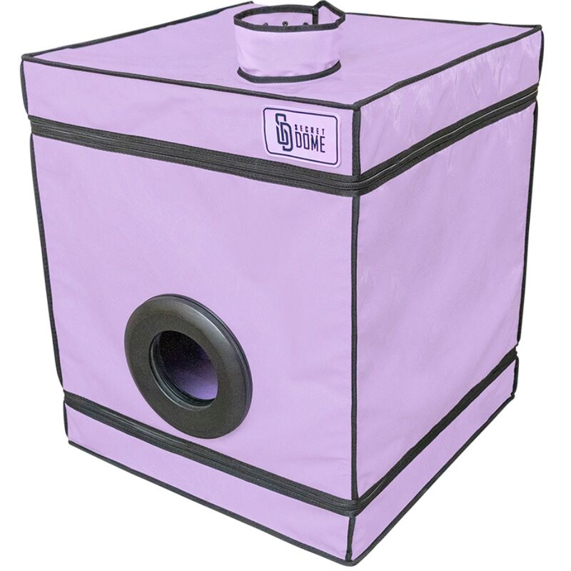SECRET DOME - KINK CLUB CABINA BUKKAKE MORADO - NOCTURNA DESIRES