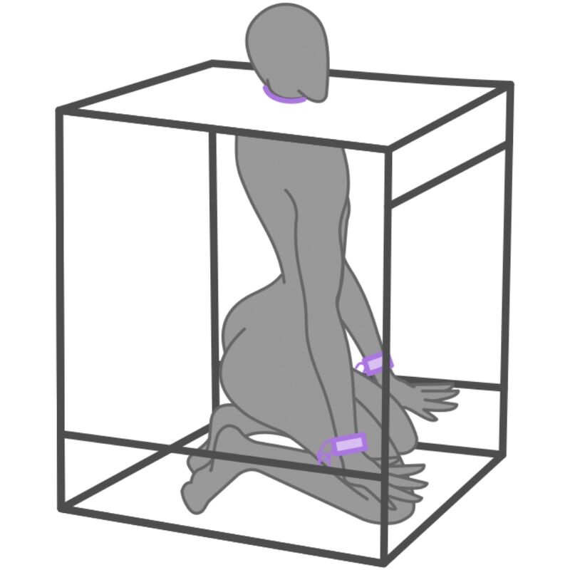 SECRET DOME - KINK CLUB CABINA BUKKAKE MORADO - NOCTURNA DESIRES
