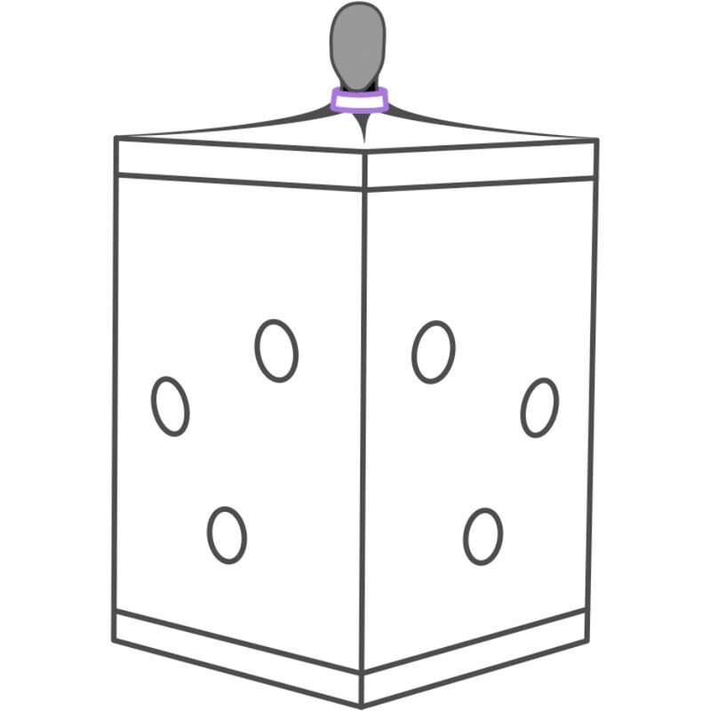 SECRET DOME - KINK CLUB CABIN SCANDALE PURPLE - NOCTURNA DESIRES