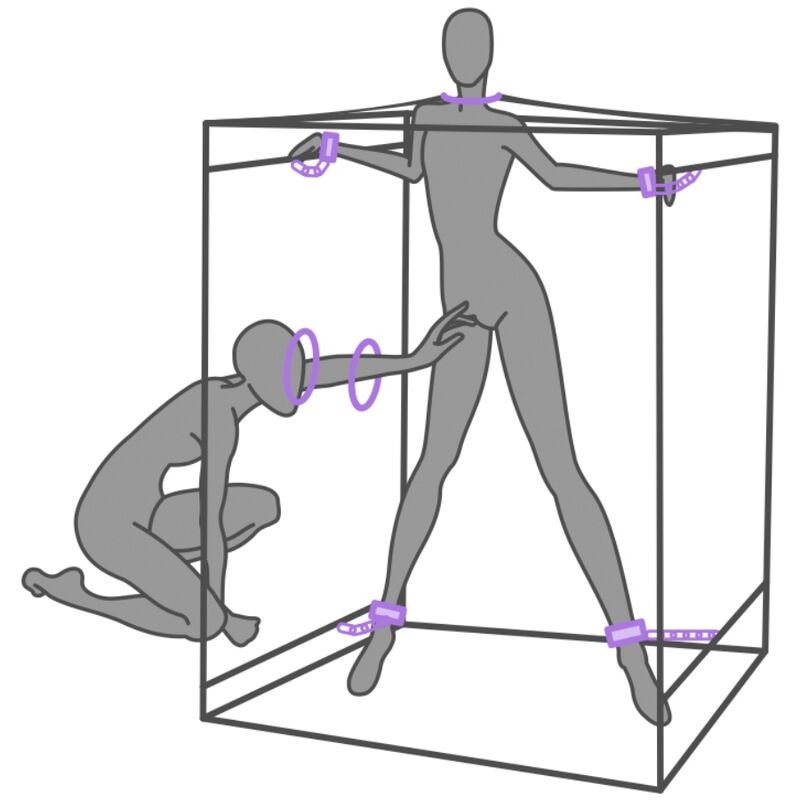 SECRET DOME - KINK CLUB CABIN SCANDALE PURPLE - NOCTURNA DESIRES