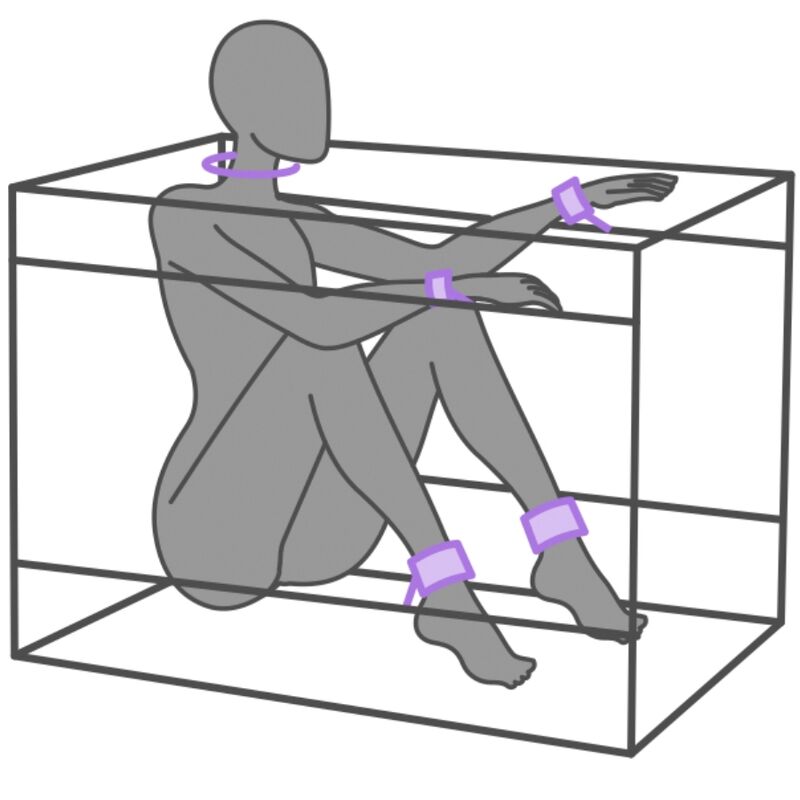 SECRET DOME - KINK CLUB LA NICHE CABIN PURPLE - NOCTURNA DESIRES