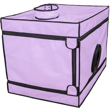 SECRET DOME - KINK CLUB LA NICHE CABIN PURPLE - NOCTURNA DESIRES