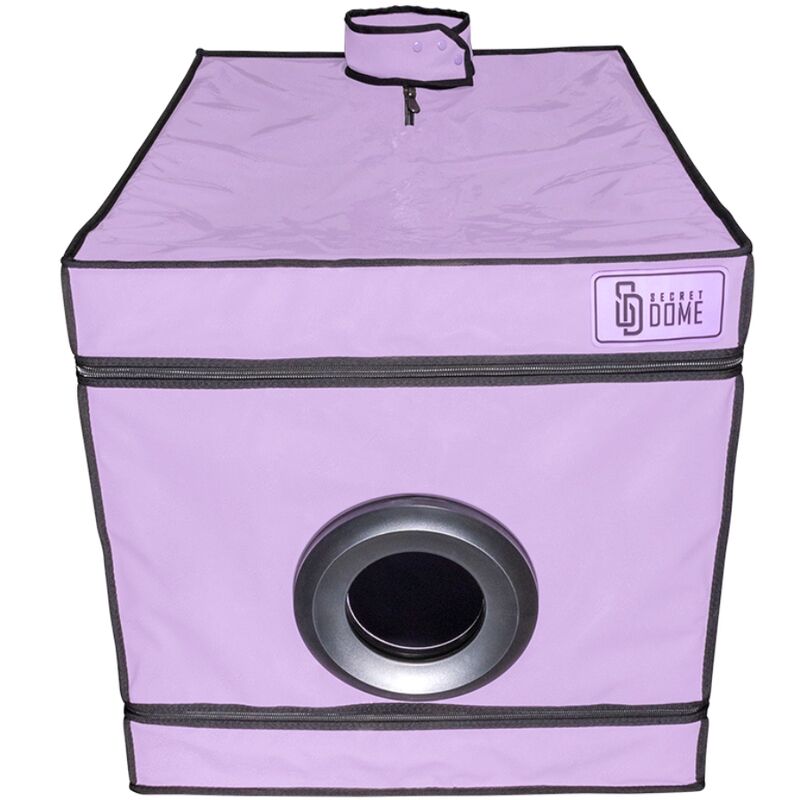 SECRET DOME - KINK CLUB LA NICHE CABIN PURPLE - NOCTURNA DESIRES