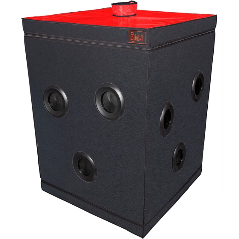 SECRET DOME - KINK CLUB CABIN SCANDALE BLACK & RED - NOCTURNA DESIRES