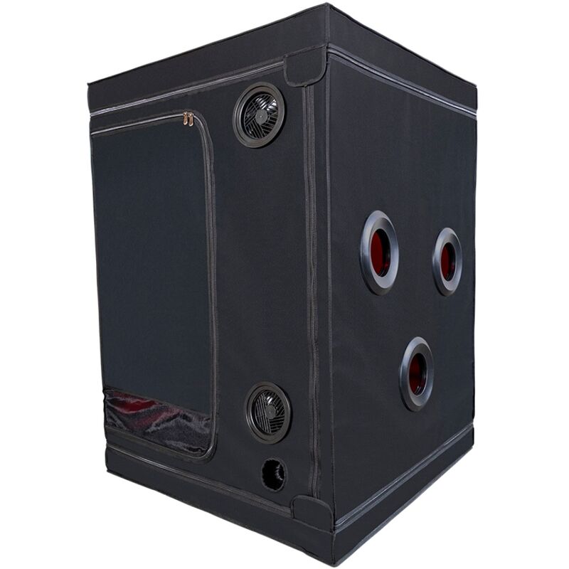 SECRET DOME - KINK CLUB CABIN SCANDALE BLACK & RED - NOCTURNA DESIRES