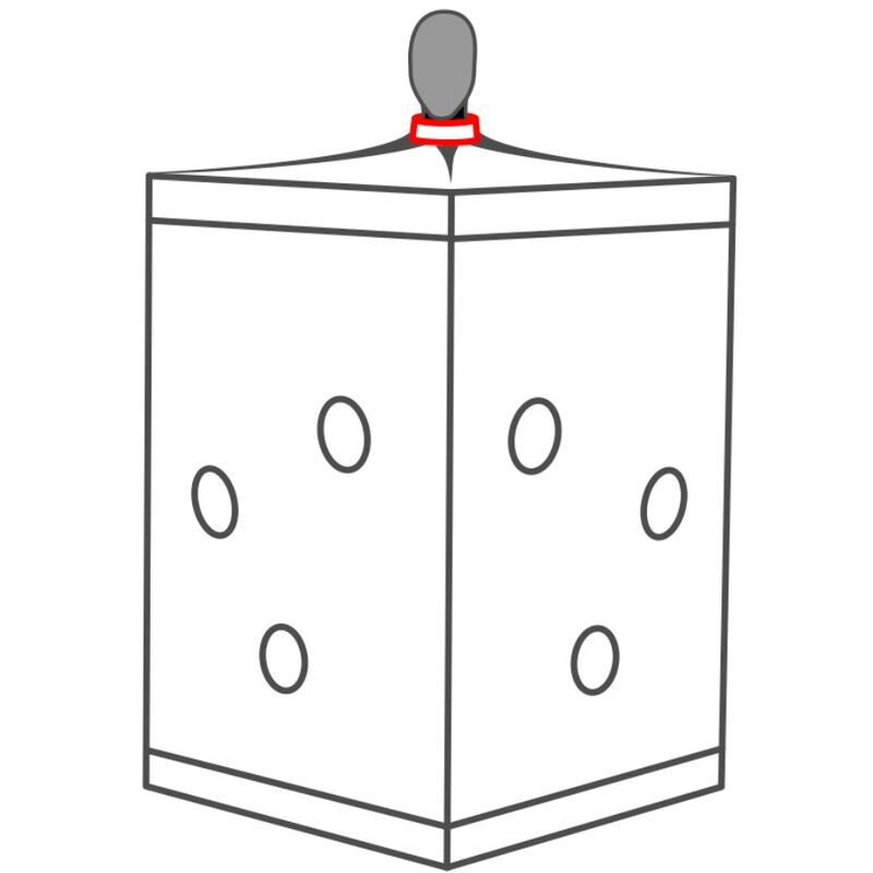 SECRET DOME - KINK CLUB CABIN SCANDALE BLACK & RED - NOCTURNA DESIRES