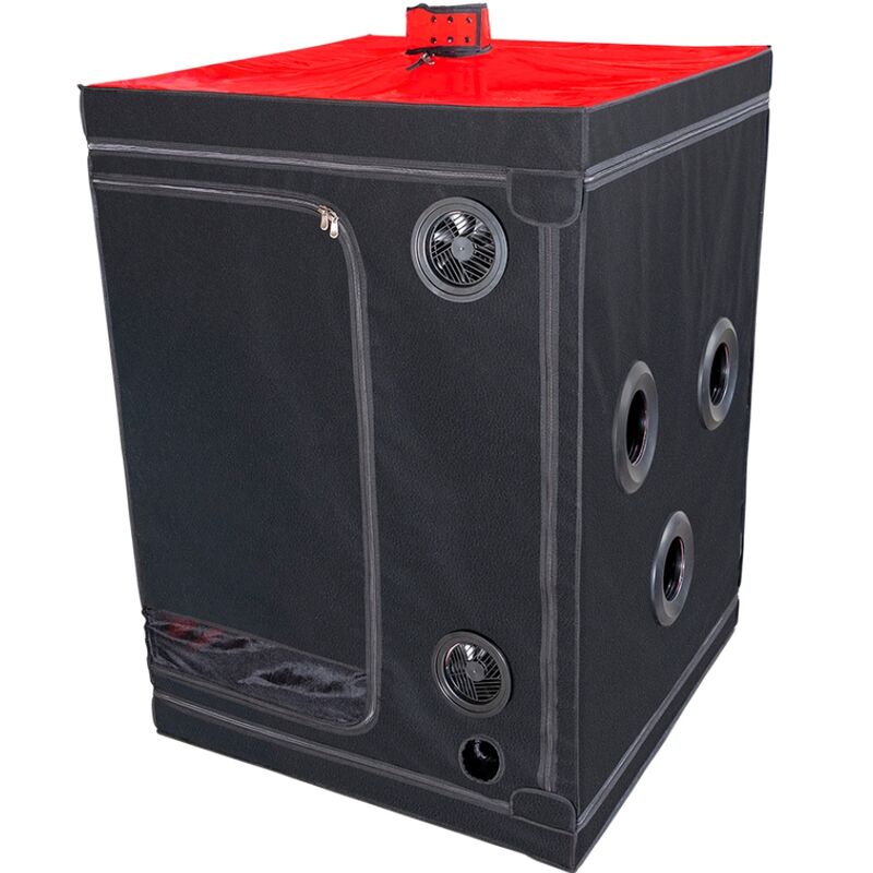 SECRET DOME - KINK CLUB CABIN SCANDALE BLACK & RED - NOCTURNA DESIRES