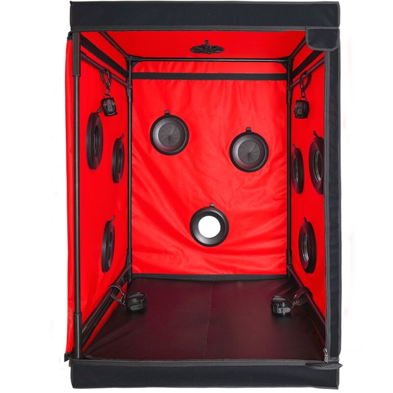 SECRET DOME - KINK CLUB CABIN SCANDALE BLACK & RED - NOCTURNA DESIRES