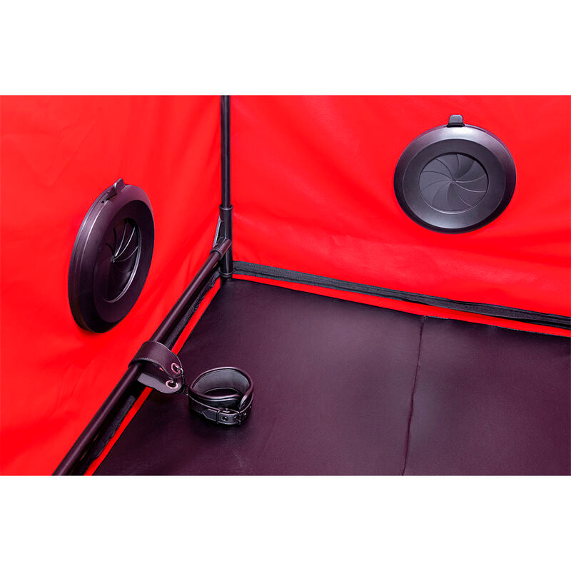 SECRET DOME - KINK CLUB CABIN SCANDALE BLACK & RED - NOCTURNA DESIRES