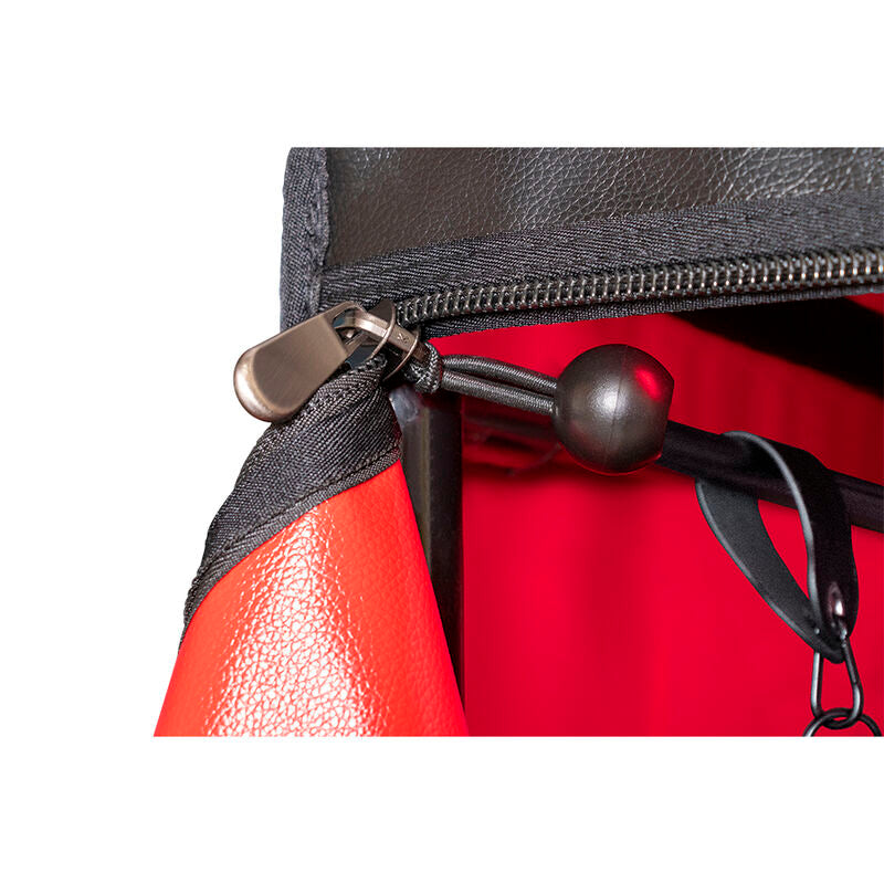 SECRET DOME - KINK CLUB CABIN SCANDALE BLACK & RED - NOCTURNA DESIRES