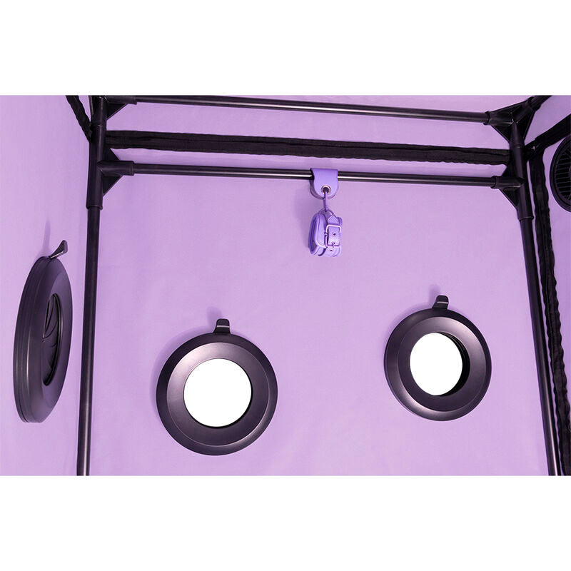 SECRET DOME - KINK CLUB CABIN SCANDALE PURPLE - NOCTURNA DESIRES