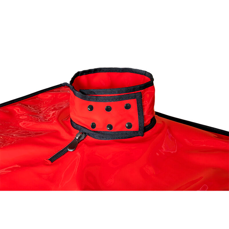 SECRET DOME - KINK CLUB LA NICHE CABIN BLACK & RED - NOCTURNA DESIRES