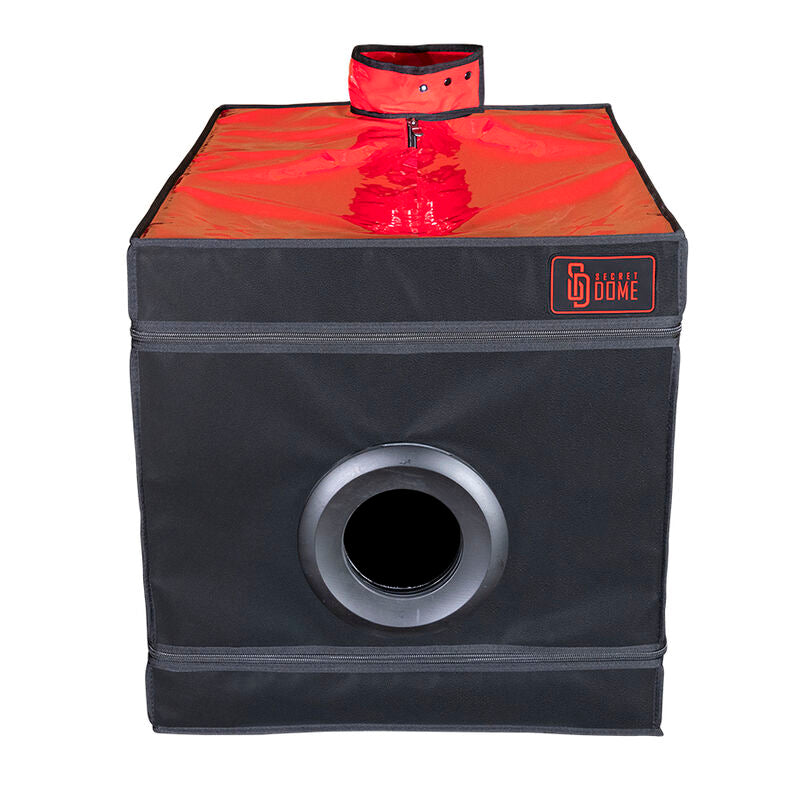 SECRET DOME - KINK CLUB LA NICHE CABIN BLACK & RED - NOCTURNA DESIRES