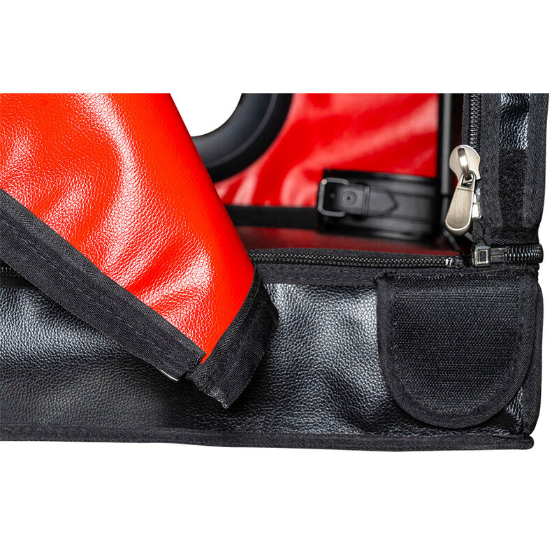 SECRET DOME - KINK CLUB LA NICHE CABIN BLACK & RED - NOCTURNA DESIRES