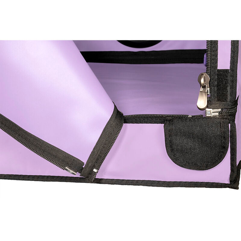 SECRET DOME - KINK CLUB LA NICHE CABIN PURPLE - NOCTURNA DESIRES
