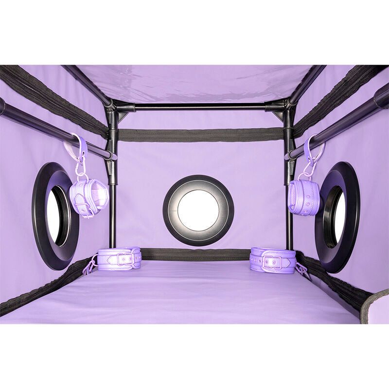 SECRET DOME - KINK CLUB LA NICHE CABIN PURPLE - NOCTURNA DESIRES