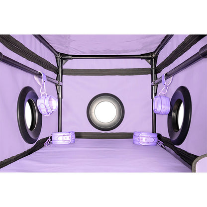 SECRET DOME - KINK CLUB LA NICHE CABIN PURPLE - NOCTURNA DESIRES