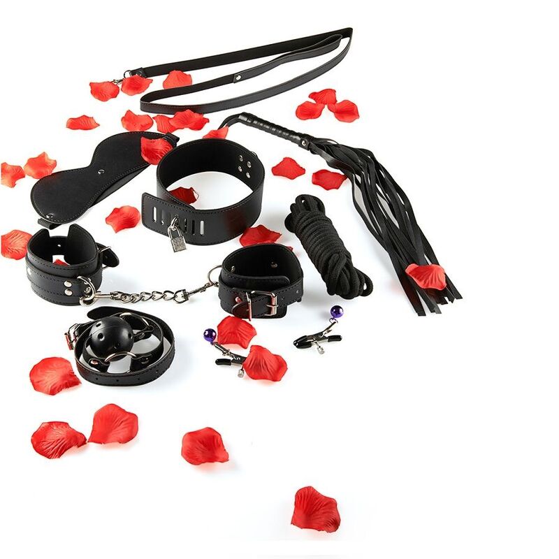 TOYJOY - JUST FOR YOU BDSM STARTER KIT TOYJOY  NOCTURNA DESIRES