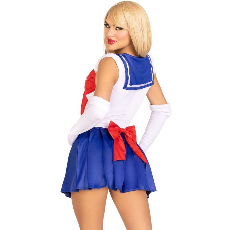 LEG AVENUE - COSTUME SEXY SAILOR MULTICOLOR S - NOCTURNA DESIRES