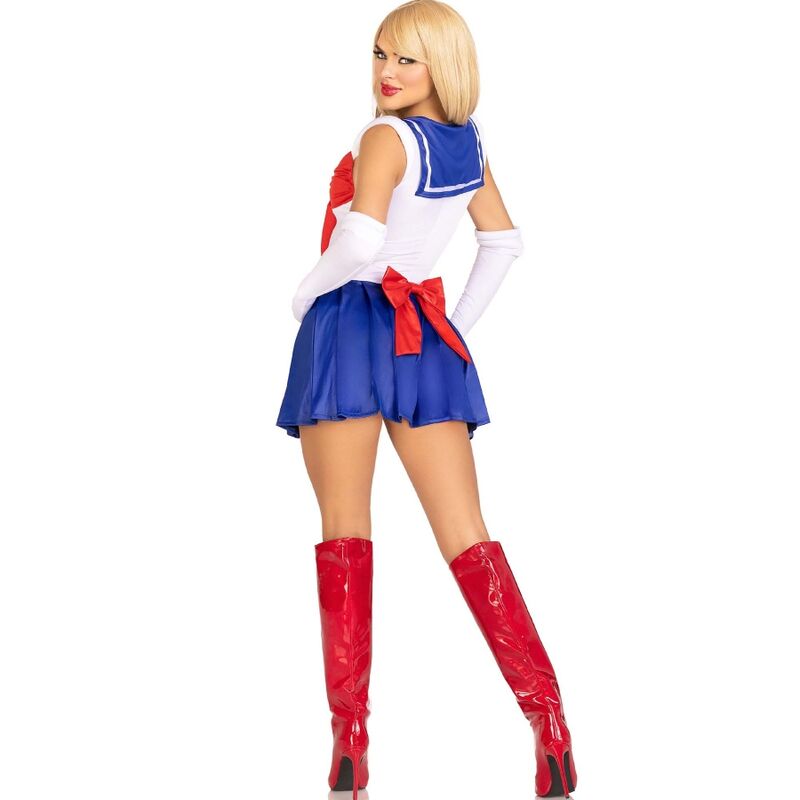 LEG AVENUE - COSTUME SEXY SAILOR MULTICOLOR M - NOCTURNA DESIRES