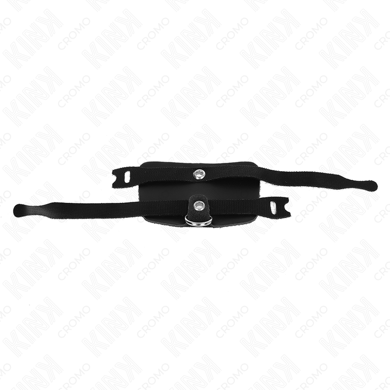KINK - LEATHER PENIS RING WITH ADJUSTABLE HOOK CLOSURE - NOCTURNA DESIRES