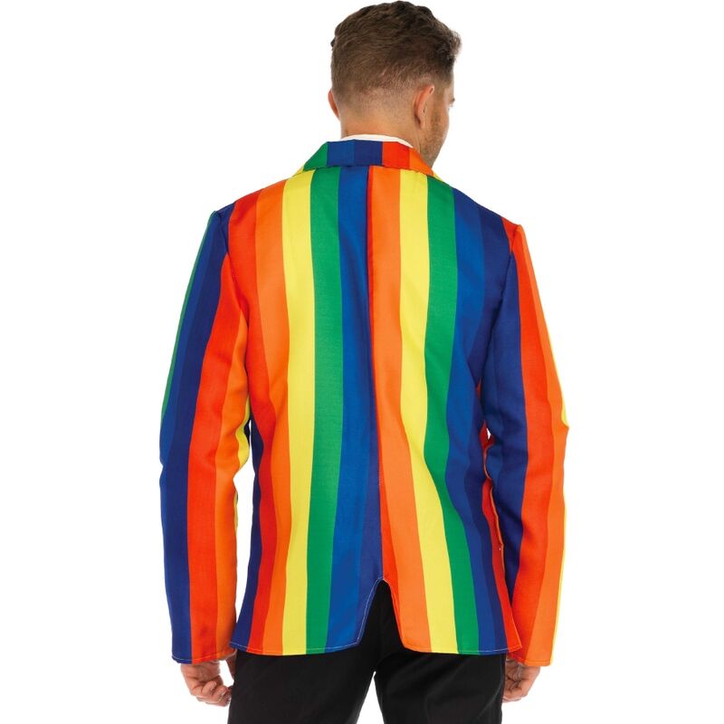 LEG AVENUE - BLAZER + TIE RAINBOW S - NOCTURNA DESIRES