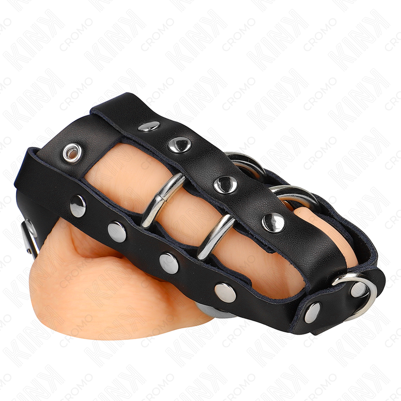 KINK - ADJUSTABLE PENIS CAGE WITH LOCK - NOCTURNA DESIRES
