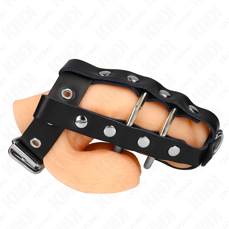 KINK - ADJUSTABLE PENIS CAGE WITH LOCK - NOCTURNA DESIRES