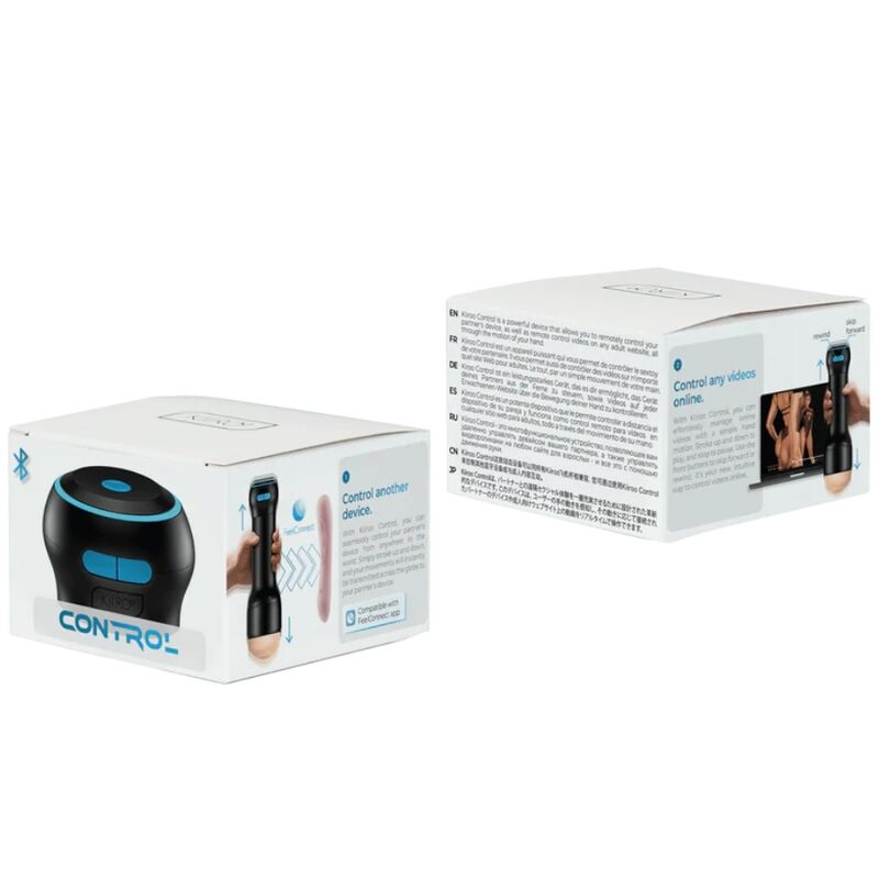 KIIROO - INTERACTIVE CONTROLLER BLACK - NOCTURNA DESIRES