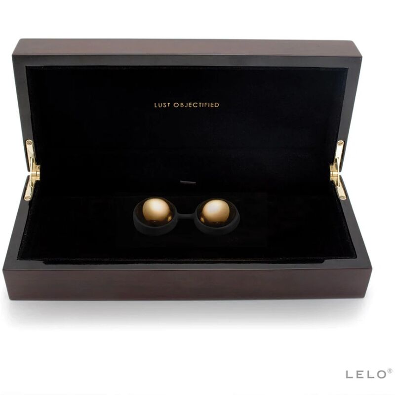 LELO - LUNA BEADS 20 KARAT GOLD - NOCTURNA DESIRES