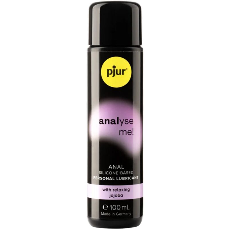 PJUR - ANALYSE ME ANAL RELAXING GEL 100 ML PJUR  NOCTURNA DESIRES