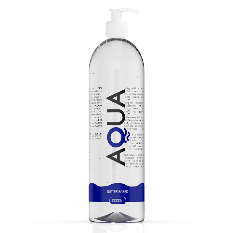 AQUA QUALITY - WATER BASED LUBRICANT 1000 ML - NOCTURNA DESIRES