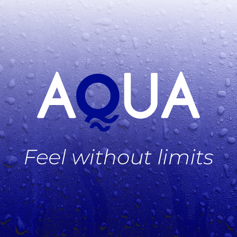 AQUA QUALITY - WATER BASED LUBRICANT 1000 ML - NOCTURNA DESIRES