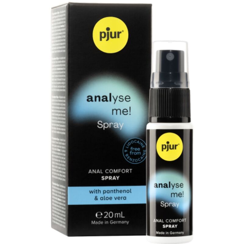 PJUR - ANALYSE ME! ANAL COMFORT SPRAY PJUR  NOCTURNA DESIRES