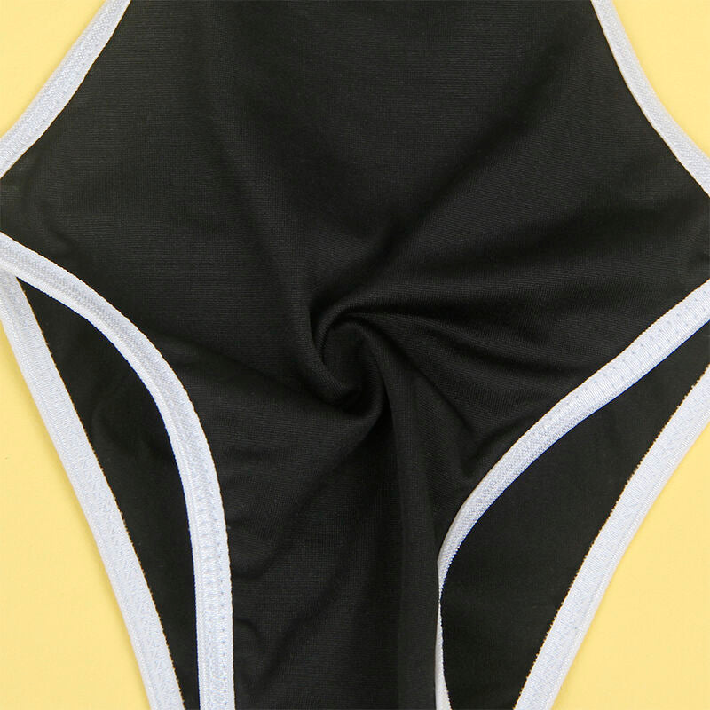 SUBBLIME - 954307 SEXY MAID COSTUME BLACK/WHITE S/M - NOCTURNA DESIRES