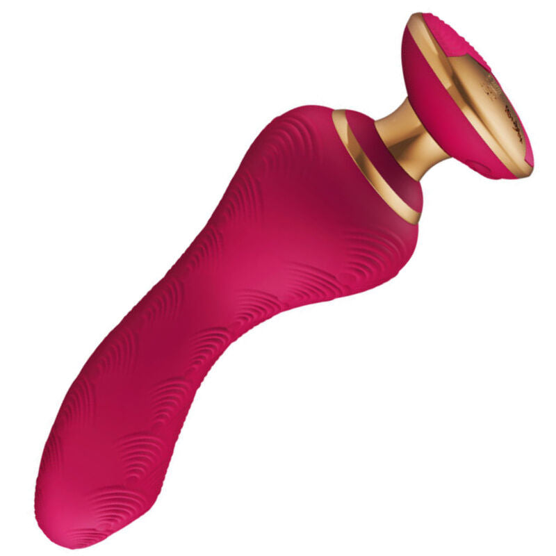 SHUNGA - SANYA INTIMATE MASSAGER FUCHSIA - NOCTURNA DESIRES