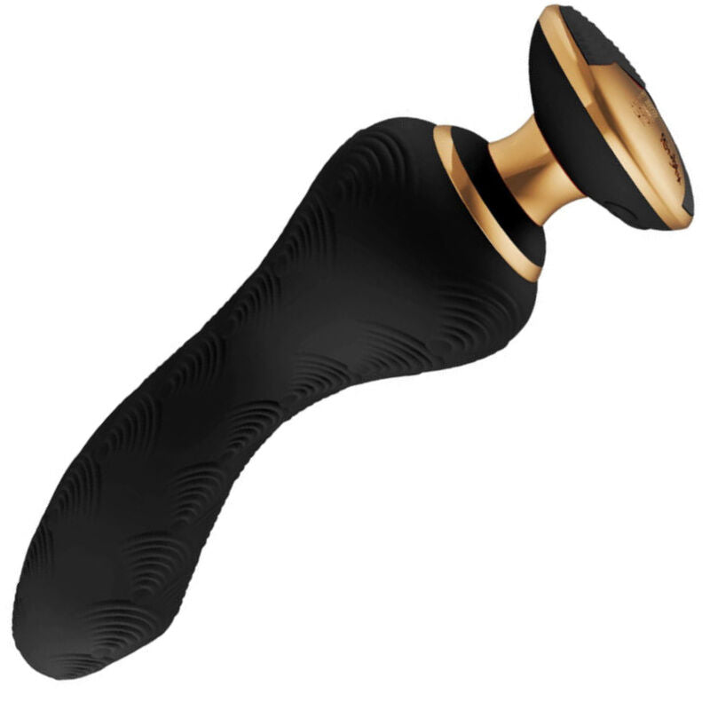 SHUNGA - SANYA INTIMATE MASSAGER BLACK - NOCTURNA DESIRES