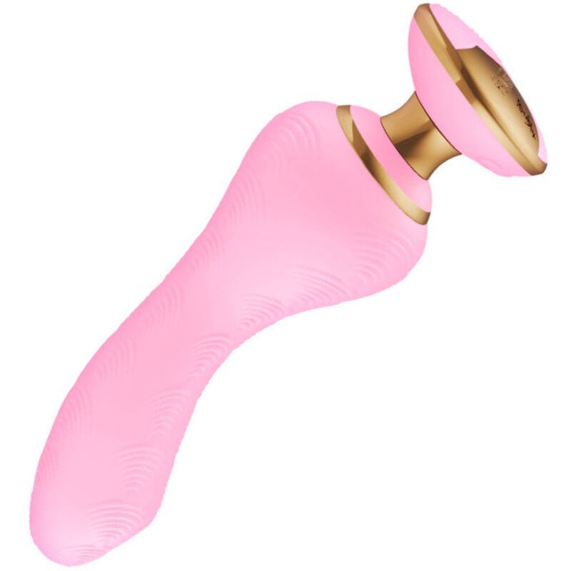 SHUNGA - SANYA INTIMATE MASSAGER PINK - NOCTURNA DESIRES