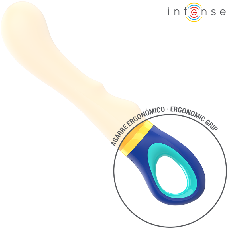 INTENSE - SHAGGY G-SPOT VIBRATOR YELLOW - NOCTURNA DESIRES
