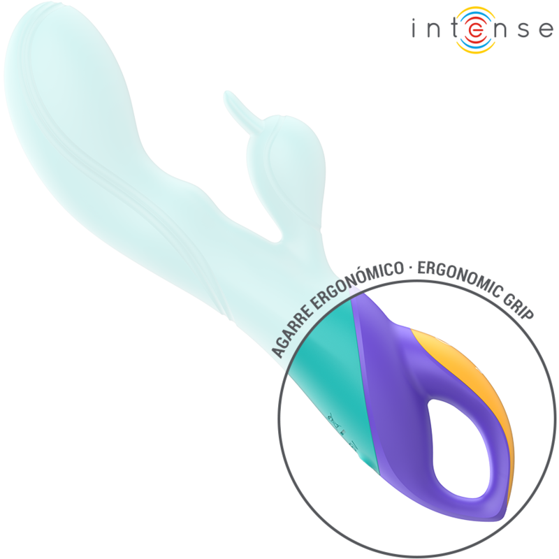 INTENSE - FRED RABBIT VIBRATOR BLUE - NOCTURNA DESIRES