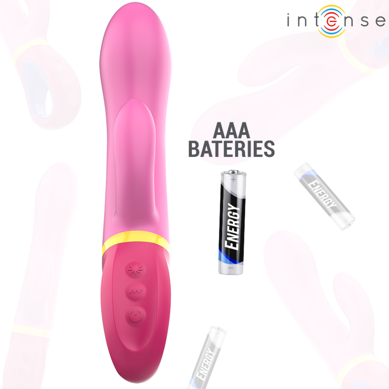 INTENSE - DAPHNE PINK RABBIT VIBRATOR - NOCTURNA DESIRES