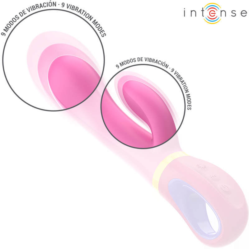 INTENSE - DAPHNE PINK RABBIT VIBRATOR - NOCTURNA DESIRES