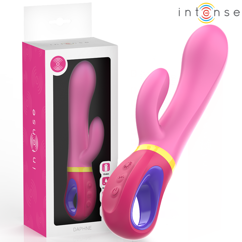 INTENSE - DAPHNE PINK RABBIT VIBRATOR - NOCTURNA DESIRES