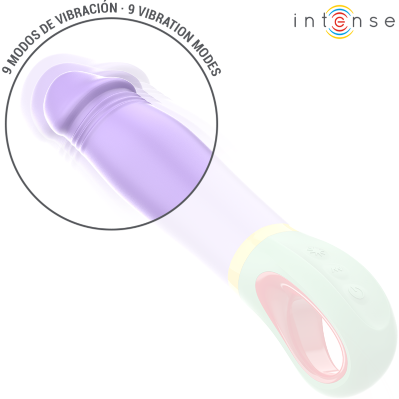 INTENSE - VELMA CLASSIC PURPLE VIBRATOR - NOCTURNA DESIRES