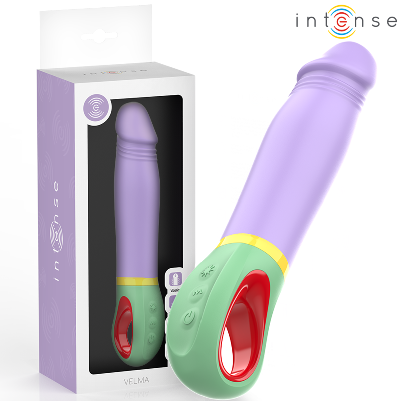 INTENSE - VELMA CLASSIC PURPLE VIBRATOR - NOCTURNA DESIRES