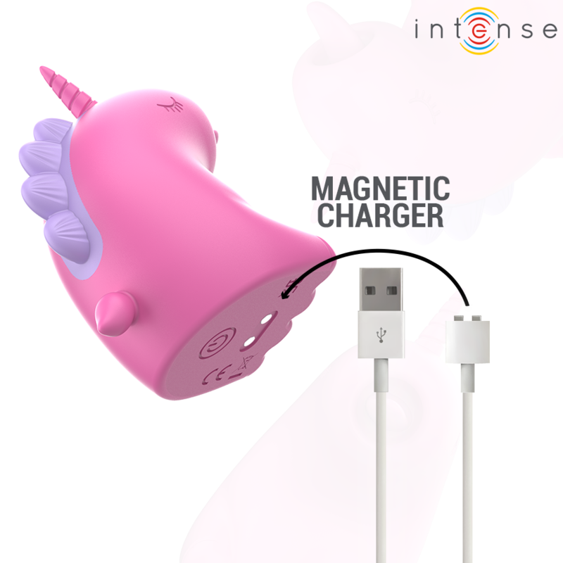 INTENSE - PINKIE 360º ROTATING TONGUE STIMULATOR - NOCTURNA DESIRES