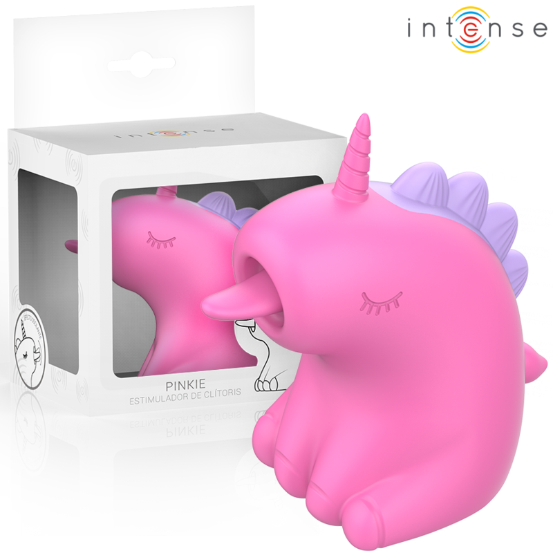 INTENSE - PINKIE 360º ROTATING TONGUE STIMULATOR - NOCTURNA DESIRES